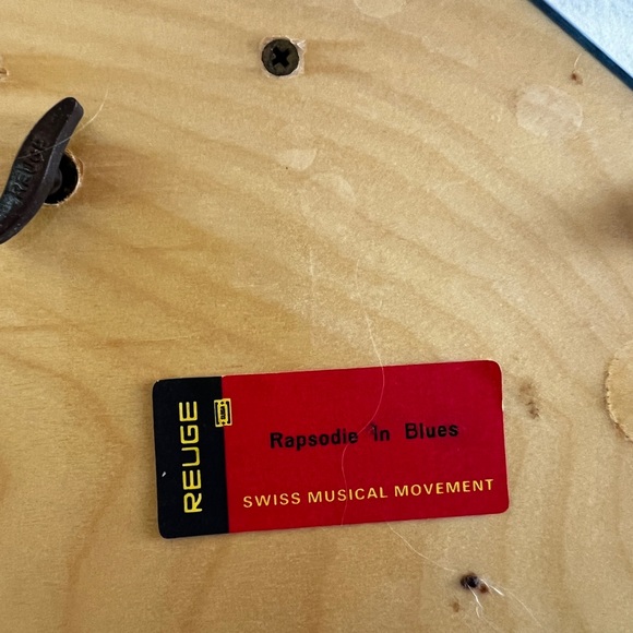 Sorrento Musical Jewelry box - Picture 5 of 6